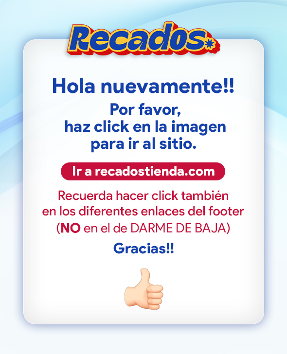 Al alcance de tu familia , más rápido que nunca. Así funciona Recados