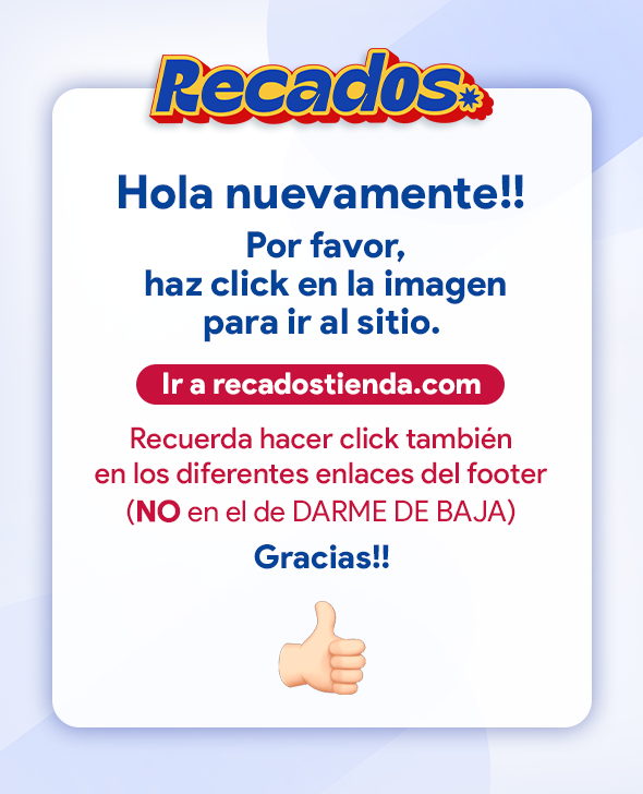 En Recados te ayudamos con tus gestiones personales, compras y entregas, de forma simple y segura.