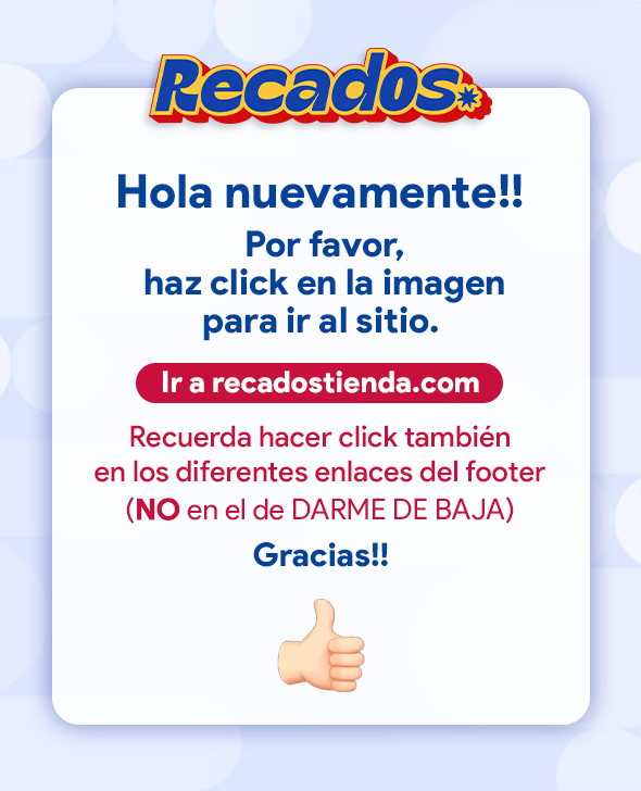 Tu tranquilidad también forma parte del envío