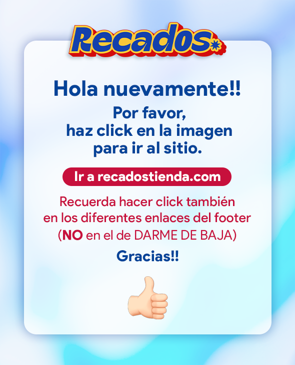 Envíos de alimentos a los mejores precios desde la tienda Recados.