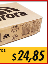 Caja de cuartos traseros de pollo Aurora (10 kg / 22 lb)
