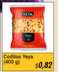 Coditos Yeya (400 g / 14.11 oz)
